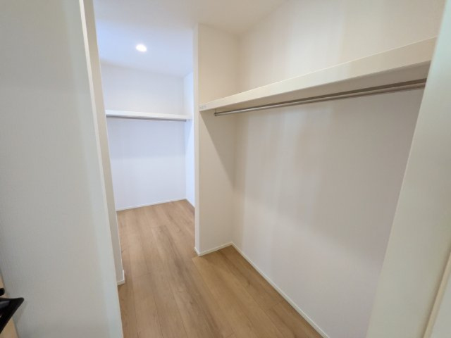 牛久市南7丁目　01期　新築戸建ての収納|大容量のファミリークローク♪