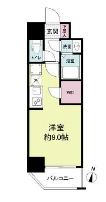 【間取り】 | アプリーレ元町ウエスト
