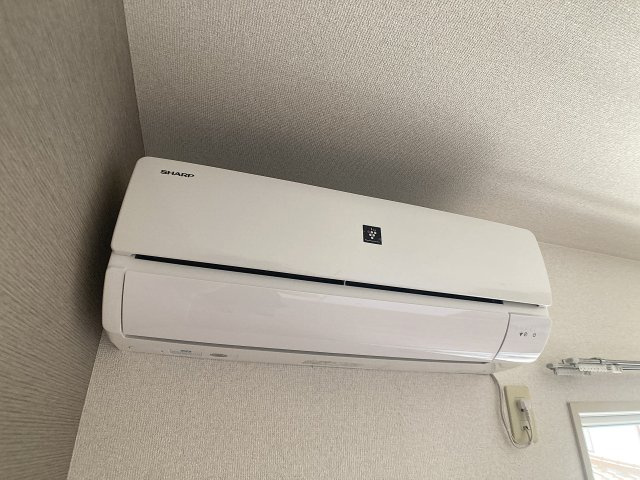 サザン五葉A棟の設備|エアコン付き
