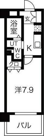 OTOWA神戸元町の間取り