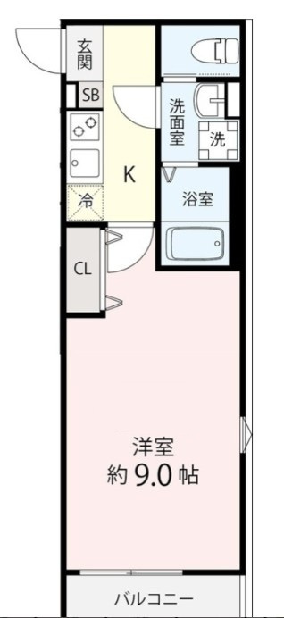 FUMIRY薬園台の間取り