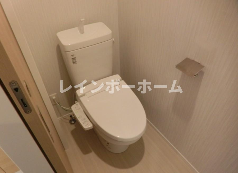FUMIRY薬園台のトイレ