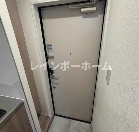 FUMIRY薬園台の玄関