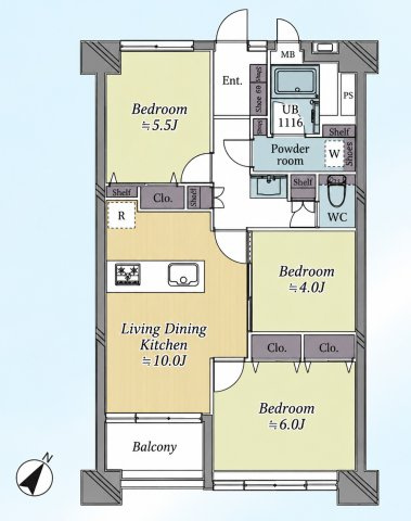 大森駅前住宅1号棟