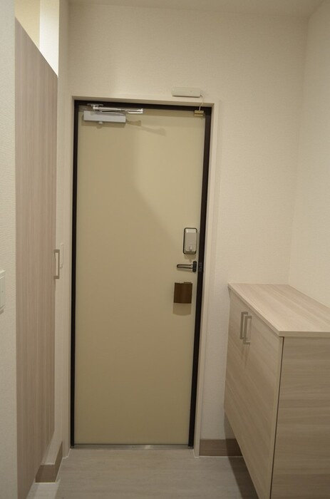 D-ROOM君塚ⅠBの玄関