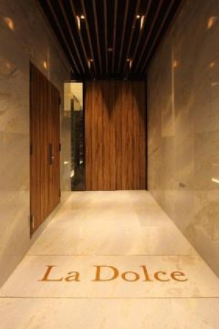 La Dolce平和大通りのエントランス|エントランス