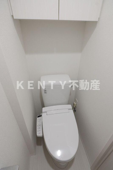 【トイレ】 | ブライズ雪谷大塚 | 清潔感のあるトイレです