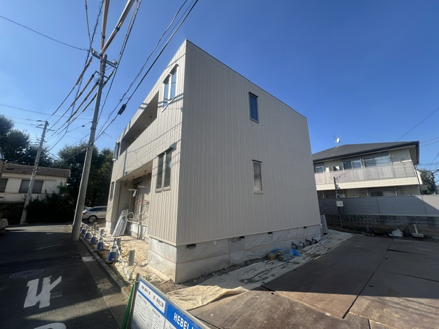 （仮称）境1丁目へーベルメゾンの外観