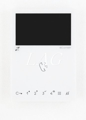 【セキュリティ】 | CRASTINE西堀8丁目B | モニター付きインターフォンです。