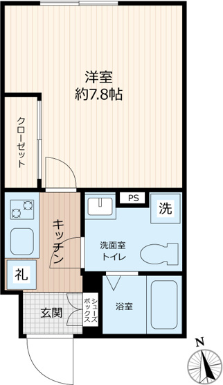 【間取り】 | セレス池田山