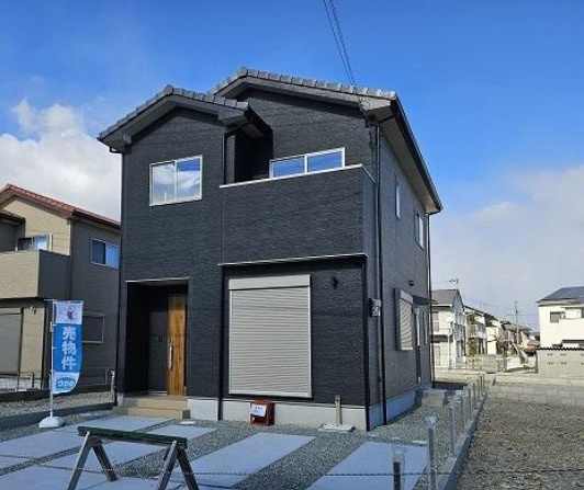 姫路市飾磨区中島の新築一戸建の外観