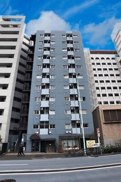 ニューライフ新宿東の外観