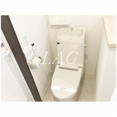 【トイレ】 | メゾン・コリーヌ等々力 | トイレです。
