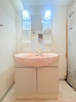 【洗面所】 | グランドール有本 | ※同物件　別間取り　参考写真
