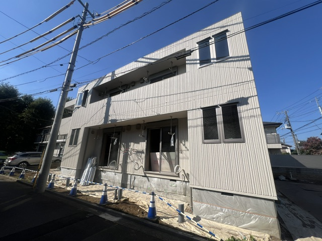 （仮称）境1丁目へーベルメゾンの外観