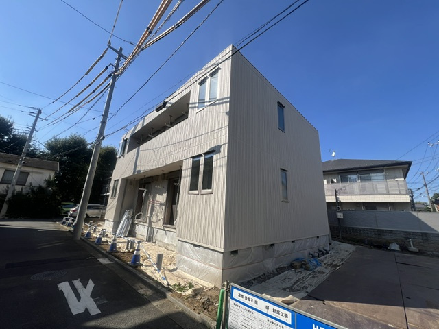 （仮称）境1丁目へーベルメゾンの外観