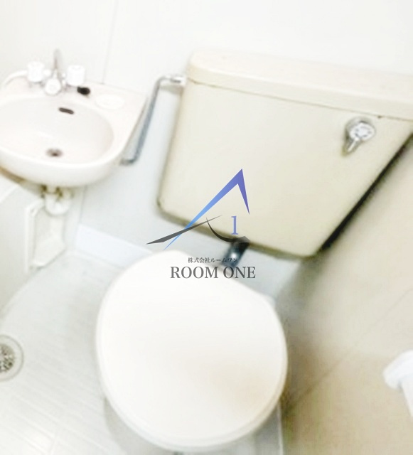 橋爪一ビルのトイレ|トイレです。