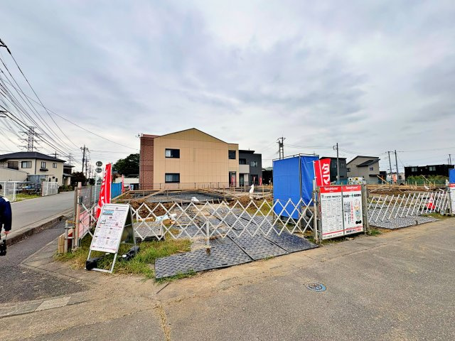 《仲介手数料半額》桶川坂田西Ⅱ　タマタウン　全5棟　　1号棟の外観