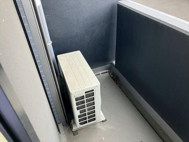フュージョナル東墨田のバルコニー
