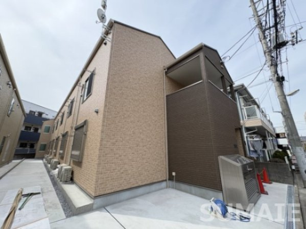 カーサ柴又のその他共用部分|敷地内ゴミ置き場があります