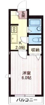 グランシャリオの間取り