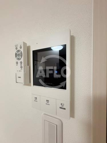 フジパレス杉本町サウスのセキュリティ|フジパレス杉本町サウス　モニター付きインターホン
