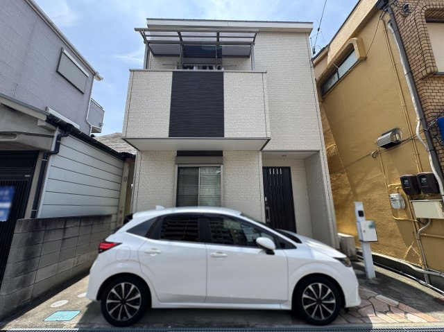 明石市南王子町戸建の外観