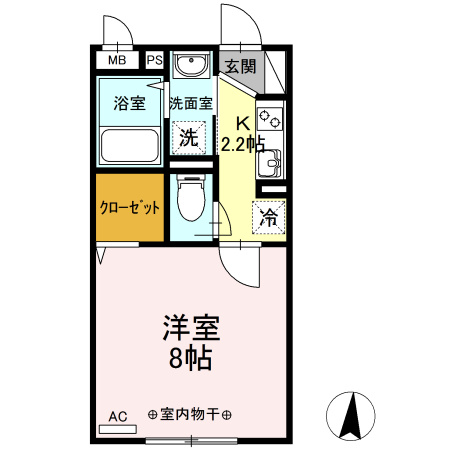 【間取り】 | monad　SASAZUKA