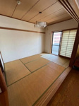 【和室】 | ライオンズマンション六ツ門第２☆仲介手数料半額☆ | 室内画像にＡＩを使用しております。