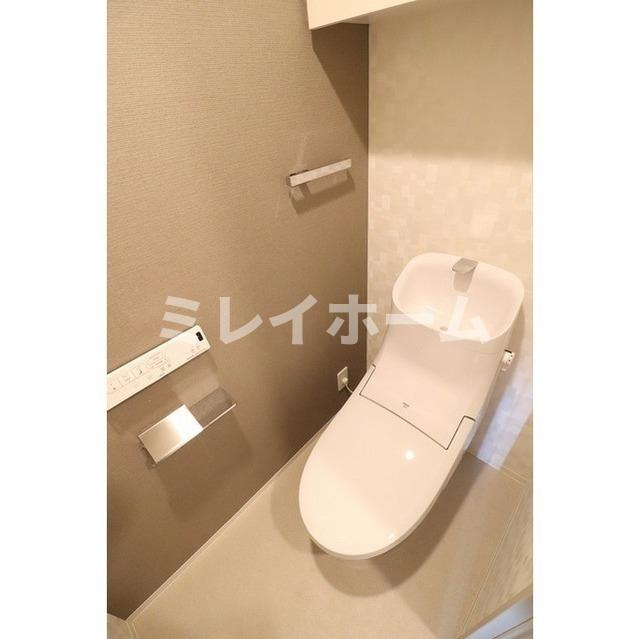ラクラス蒲田のトイレ