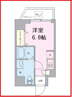 【間取り】 | アルバ扇橋