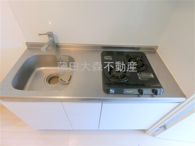 XEBEC(ジーベック池上Ⅱのキッチン