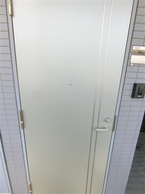 XEBEC(ジーベック池上Ⅱの玄関