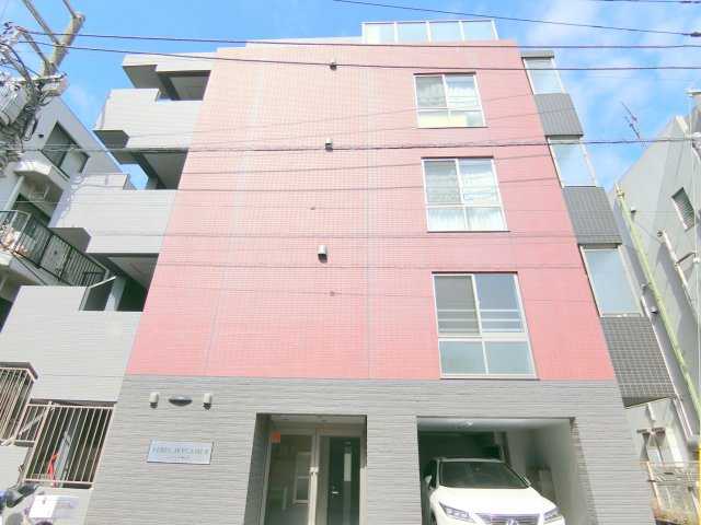 XEBEC(ジーベック池上Ⅱの外観