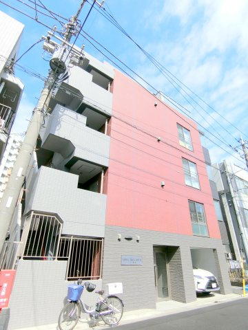 XEBEC(ジーベック池上Ⅱの外観