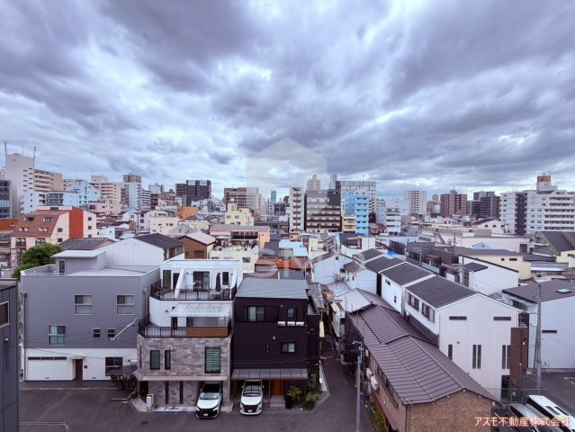 【展望】 | エスリード谷町六丁目レジデンス | 同マンション別部屋参考写真