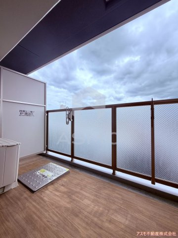 【バルコニー】 | エスリード谷町六丁目レジデンス | 同マンション別部屋参考写真