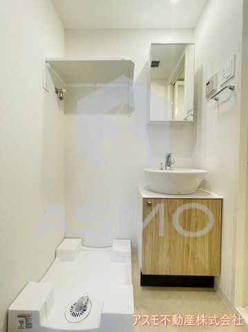 【洗面所】 | エスリード谷町六丁目レジデンス | 同マンション別部屋参考写真