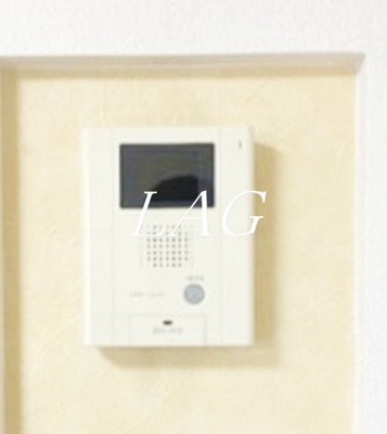 【セキュリティ】 | ルーブル壱番館 | モニター付きインターフォンです。