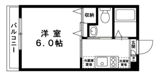 【間取り】 | ルーブル壱番館 | 間取りです。