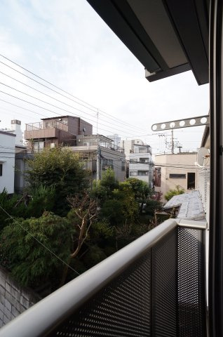ルミエールＢの展望|※205号室写真となります。