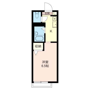 ルミエールＢの間取り