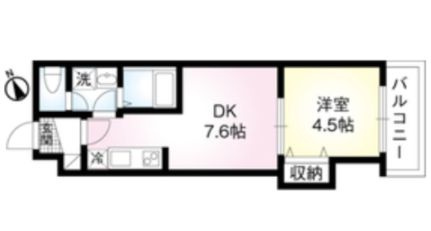 ＦＯＲＥＳＴ　Ｍ２２の間取り