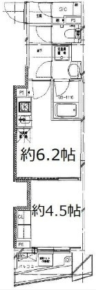 S-FORT中板橋 の間取り