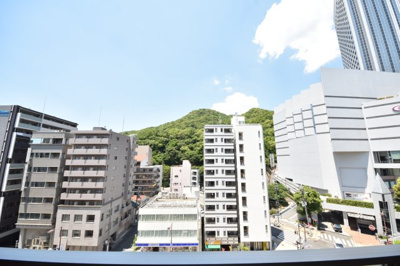 【展望】 | プレサンスジェネ新神戸ステーションフロント