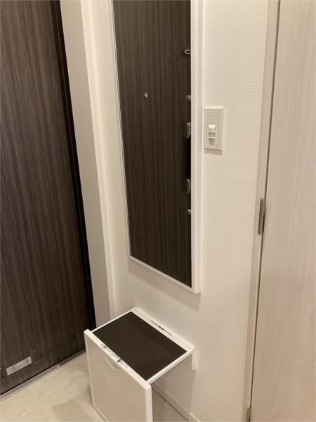 コンフォートサウス白金台の玄関