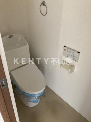 【トイレ】 | 田中ハイム | 落ち着いたトイレです