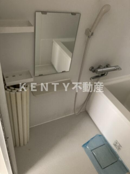 【浴室】 | 田中ハイム | 落ち着いた空間のお風呂です
