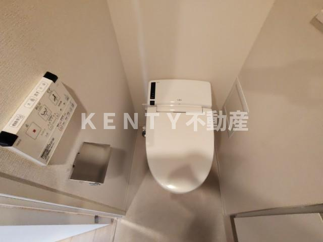 【トイレ】 | オーキッドレジデンス戸越公園 | 清潔感のあるトイレです