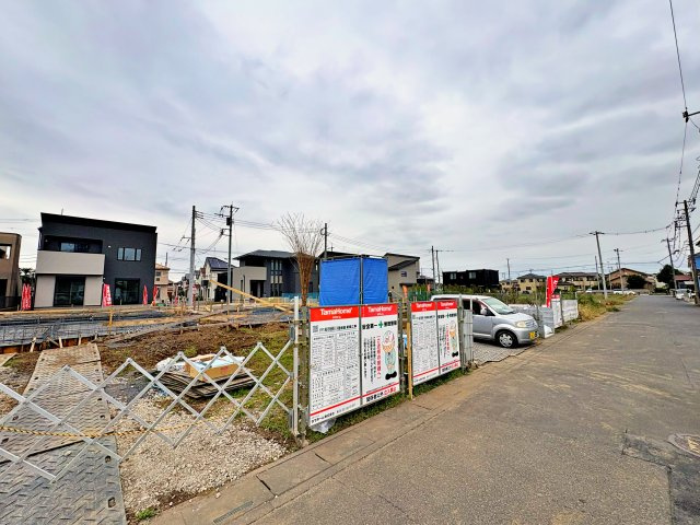 《仲介手数料半額》桶川坂田西Ⅱ　タマタウン　全5棟　　4号棟の外観